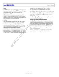 FIDO5200CBCZ Datasheet Page 18