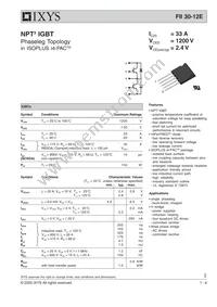 FII30-12E Datasheet Cover