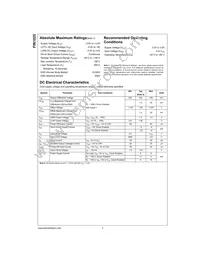 FIN1025MTCX Datasheet Page 2