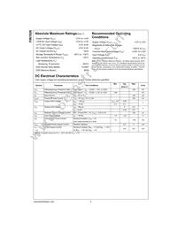 FIN1026MTCX Datasheet Page 2