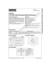 FIN1032MX Datasheet Page 2