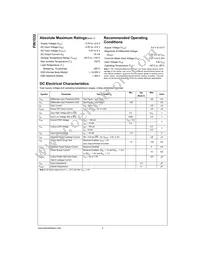 FIN1032MX Datasheet Page 3