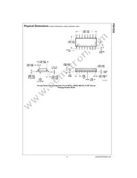 FIN1032MX Datasheet Page 6