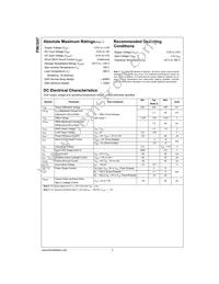 FIN1047MTC Datasheet Page 2