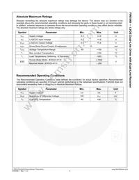 FIN1049MTCX Datasheet Page 4