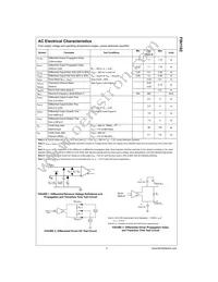 FIN1102MTCX Datasheet Page 3