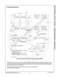 FIN1217MTDX Datasheet Page 19