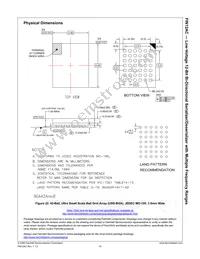 FIN12ACGFX Datasheet Page 19