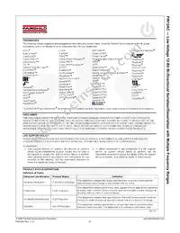 FIN12ACGFX Datasheet Page 21