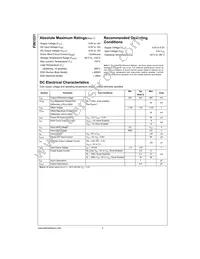 FIN1531MTCX Datasheet Page 2