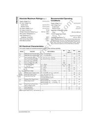 FIN1532MTCX Datasheet Page 2