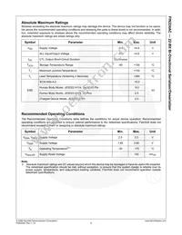 FIN224ACMLX Datasheet Page 9