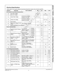 FIN324CMLX Datasheet Page 13