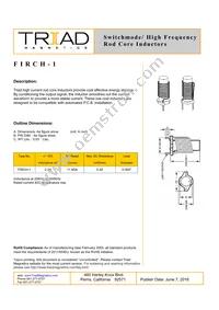 FIRCH-1-B Cover