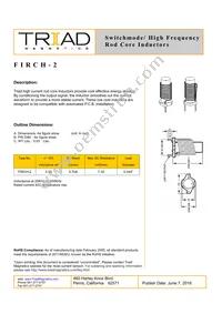 FIRCH-2 Cover