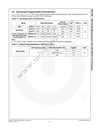 FIS1100 Datasheet Page 16