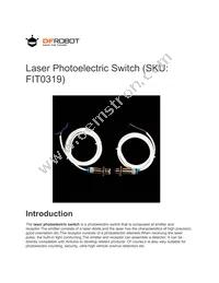 FIT0319 Datasheet Cover
