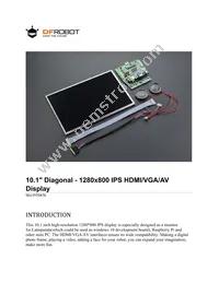 FIT0476 Datasheet Cover