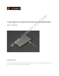 FIT0478 Datasheet Cover