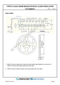 FJ1120001Z Datasheet Page 7