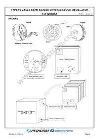 FJ1120001Z Datasheet Page 8