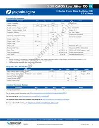 FJ1600002 Datasheet Page 2