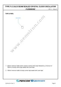 FJ2500036Z Datasheet Page 7