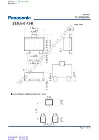 FJ3303010L Datasheet Page 5