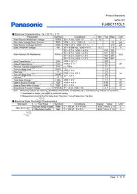 FJ4B01110L1 Datasheet Page 2