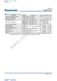 FJ6K01010L Datasheet Page 2