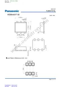 FJ6K01010L Datasheet Page 6