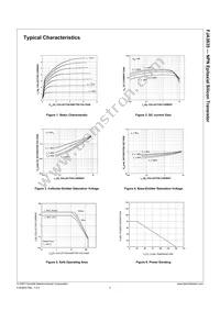 FJA3835TU Datasheet Page 2