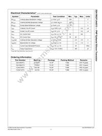FJA4213RTU Datasheet Page 3