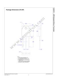 FJA4310OTU Datasheet Page 5