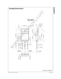 FJAF6815TU Datasheet Page 4