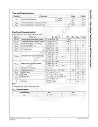 FJB3307DTM Datasheet Page 3