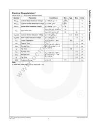 FJD5553TM Datasheet Page 3