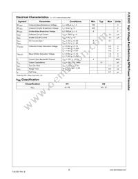 FJE3303H2 Datasheet Page 2