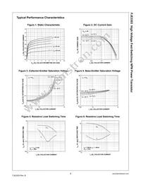 FJE3303H2 Datasheet Page 3