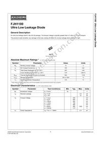 FJH1100 Datasheet Page 2