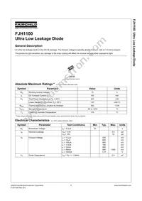 FJH1100_T50R Datasheet Cover