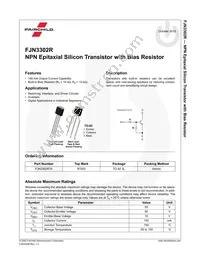 FJN3302RTA Datasheet Page 2