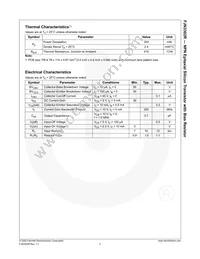 FJN3302RTA Datasheet Page 3