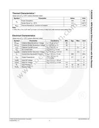 FJN3303RTA Datasheet Page 3