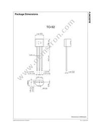 FJN3307RBU Datasheet Page 3