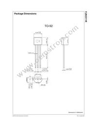 FJN3311RBU Datasheet Page 2