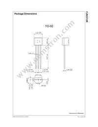 FJN3312RBU Datasheet Page 2