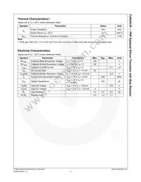 FJN4301RTA Datasheet Page 3