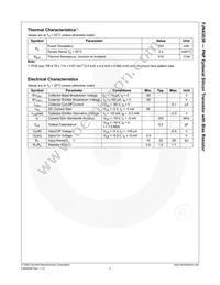 FJN4303RBU Datasheet Page 2