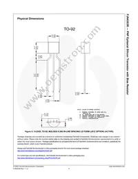 FJN4303RBU Datasheet Page 4